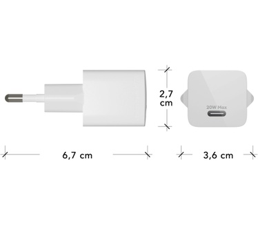 Dbramante1928 Wall Chargers S 20W
