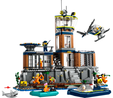 LEGO City Politiegevangeniseiland