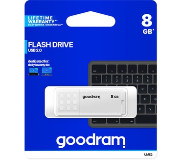 Goodram UME2 8GB Wit