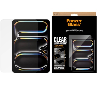 PanzerGlass PanzerGlass® Screen Protector iPad Pro 11" (2024-2025) | Ultra-Wide Fit w. Fastfit tool