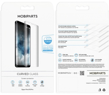 Mobiparts Curved Glass Oppo Find X5 Pro