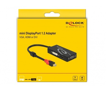 Delock 62855 Mini DisplayPort naar DVI-D,HDMI,VGA