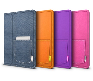 XtremeMac Micro Folio Denim Purple