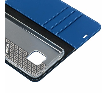 Accezz Wallet Softcase Bookcase Huawei Mate 20 Pro (Mate 20 Pro) Blauw