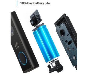eufy Eufy by Video Doorbell Battery (uitbreiding)