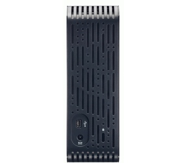 WD My Book Essential 2.0 750GB Zwart