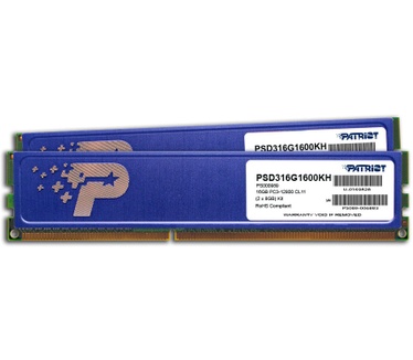 Patriot Memory 16GB DDR3-1600