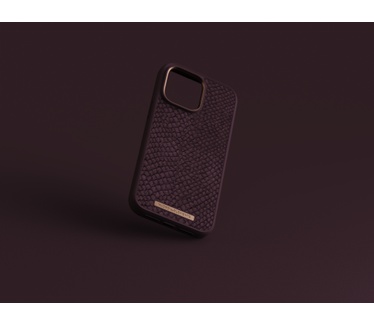 Njord byElements Salmon Leather Magsafe