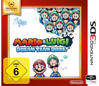 Mario & Luigi: Dream Team Bros.
