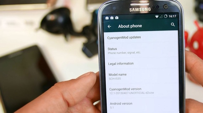 CyanogenMod 12.1