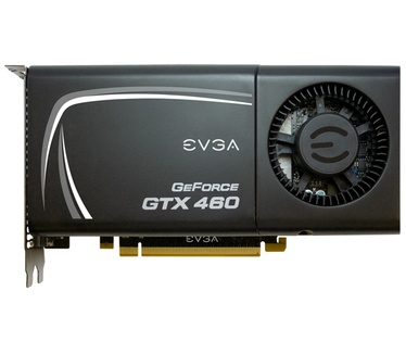 EVGA GeForce GTX 460 1GB GDDR5 PCI-E EE (External Exhaust)