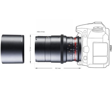 Walimex Pro 100mm f/3,1 Macro (Canon EF)