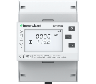 HomeWizard kWh Meter 3-Fase