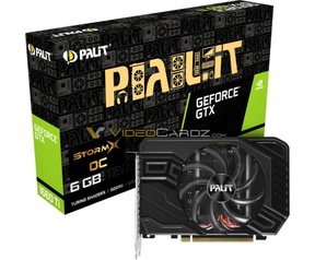 GeForce GTX 1660 Ti-videokaarten van EVGA en Palit
