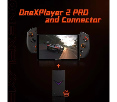ONEXPLAYER 2 Pro Zwart
