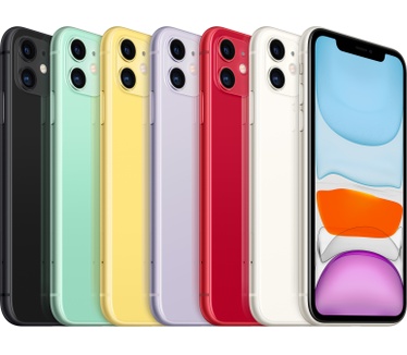 Apple iPhone 11 128GB  (usb-C kabel) Wit