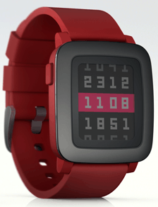 Pebble Time Rood