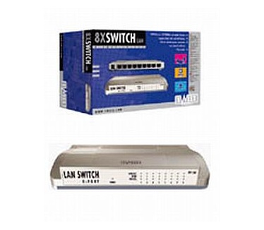 Sweex LA200022 8 Port Switch 10/100 Mbps