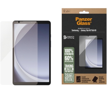 PanzerGlass PanzerGlass® Screen Protector Samsung Galaxy Tab A11 | Tab A9 | Ultra-Wide Fit