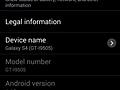 Android 4.4 op Galaxy S4