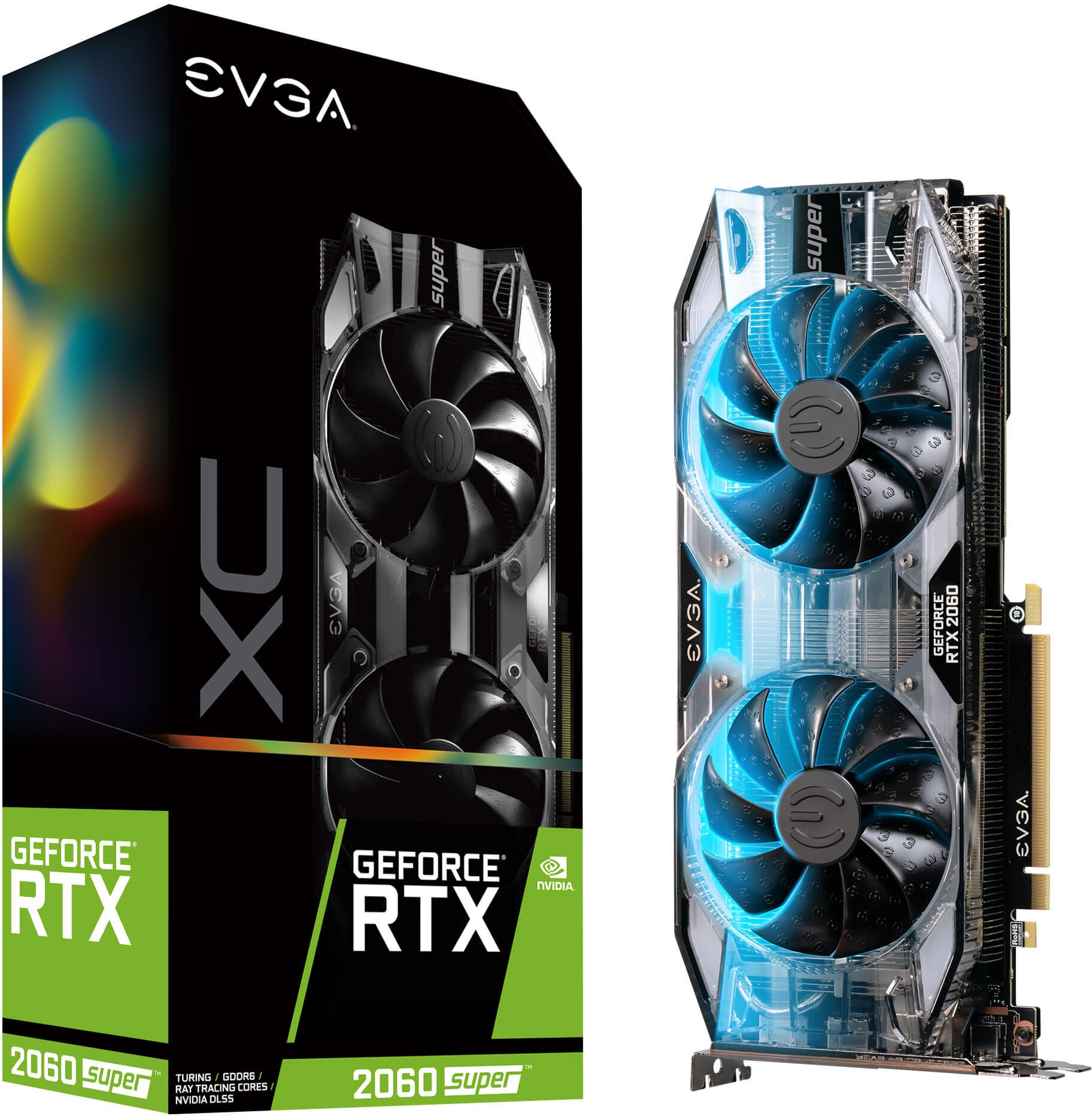 Rtx 2060 super разъемы