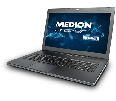 Medion Erazer X7613 slim gaming laptop