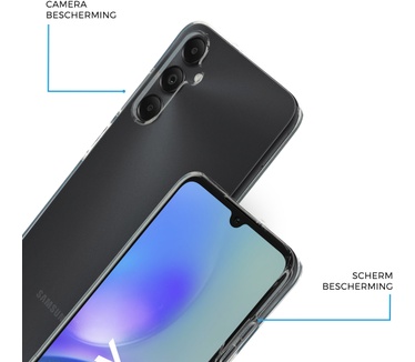 Mobiparts Classic TPU Case Samsung Galaxy A05S Transparent