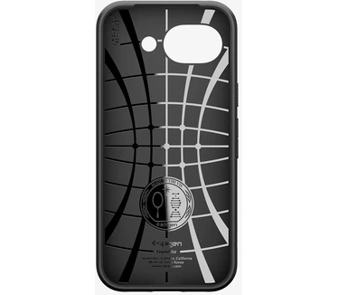 Spigen Liquid Air Back Cover (Google Pixel 10a) Zwart