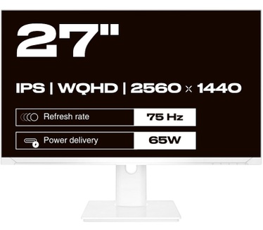 Japannext JN-IPS270WQHD75F-C65W-HSP-W