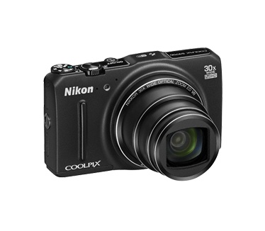Nikon Coolpix S9700 Zwart