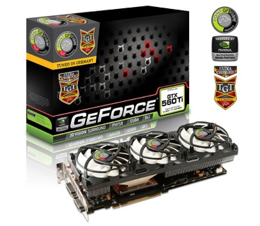 Point of View GeForce GTX560Ti Ultra Charged
