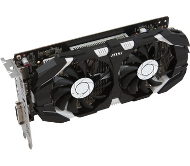 MSI GeForce GTX 1050 2GT OC