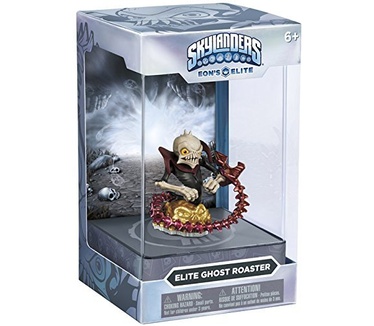Skylanders: Eon's Elite Ghost Roaster, PlayStation 3, PlayStation 4, Wii U, Xbox 360, Xbox One