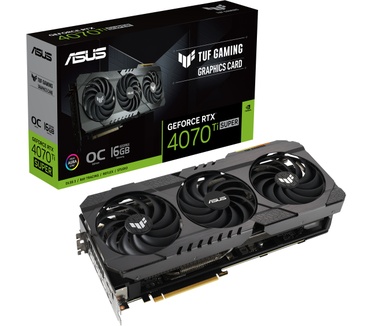 ASUS TUF Gaming GeForce RTX 4070 Ti SUPER 16GB GDDR6X OG OC Edition