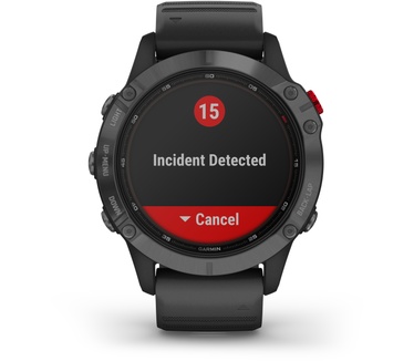 Garmin fēnix 6 Pro Solar Grijs (Zwart)