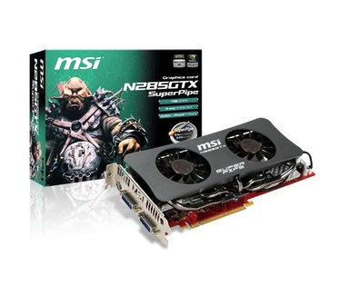 MSI N285GTX Superpipe OC