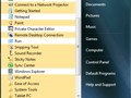 Windows 7 screenshots