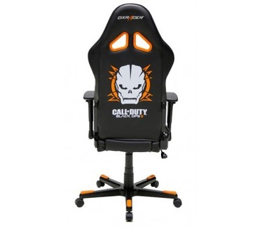DXRacer Call Of Duty Black Ops 3 Gacing Chair Zwart/Oranje