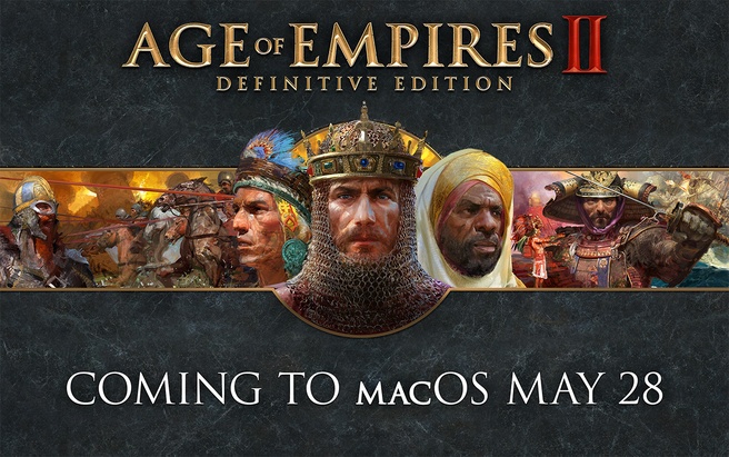 Age of Empires II: Definitive Edition voor macOS