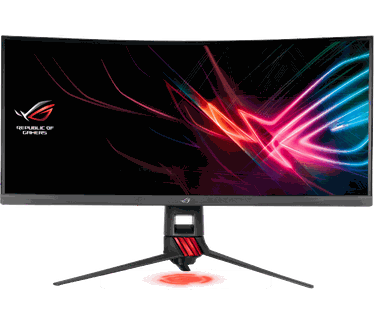 Asus ROG Strix XG35VQ Zwart