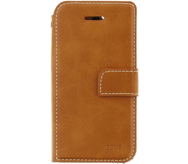 Molan Cano Issue Book Case - Apple iPhone X (5.8'') - Bruin  Bruin