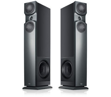 Teufel T 6 Hybrid (Wit, Zwart)