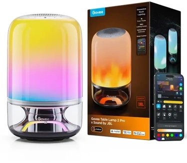 Govee Table Lamp 2 Pro (Sound by JBL) verlichting