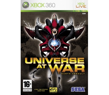 Universe at War Earth Assault, Xbox 360