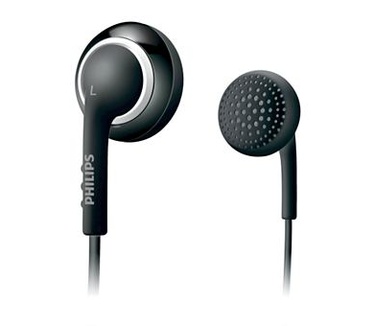 Philips SHE2860 (Zwart)