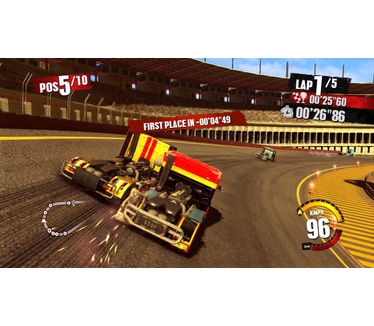 Truck racer, Xbox 360