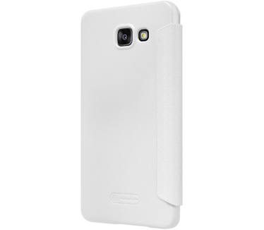 Nillkin Sparkle S-View BookCase Samsung Galaxy A5 (2016) - Wit