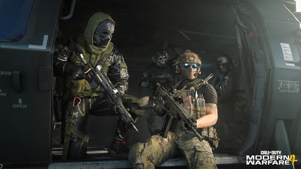 Call of Duty Modern Warfare 4