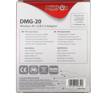 Inter-Tech DMG-20