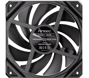 Antec Nova, Zwart, 120mm